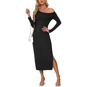Nino Balcutti Womens Midi Dress